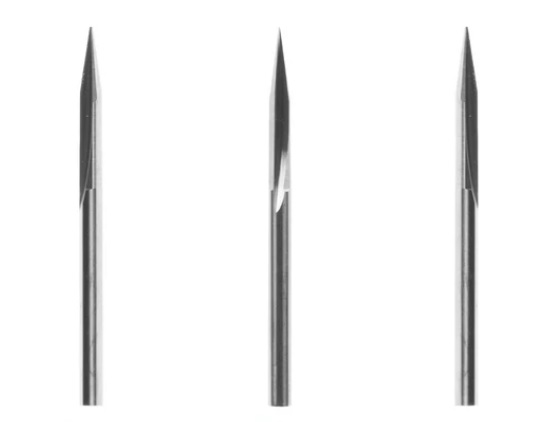 Straight Groove V- bits